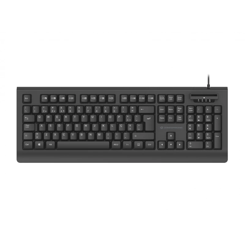 Teclado Conceptronic Teclados p/ PCs KAYNE01PT