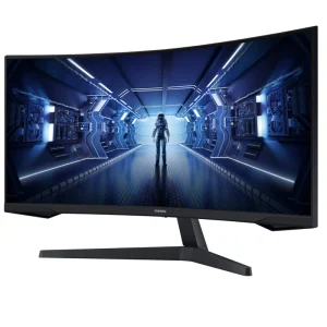 Monitor gaming Samsung 34" Curvo LC34G55TWWPXEN