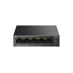 Switch TP-Link Unmanaged Switchs PoE LS105GP