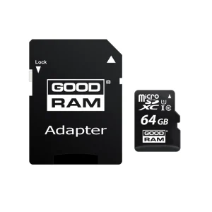 Cartão de memória Goodram Micro Secure Digital Card M1AA-0640R12