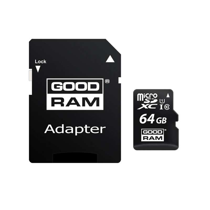 Cartão de memória Goodram Micro Secure Digital Card M1AA-0640R12