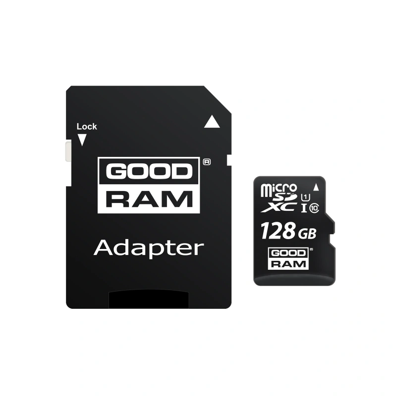 Cartão de memória Goodram Micro Secure Digital Card M1AA-1280R12