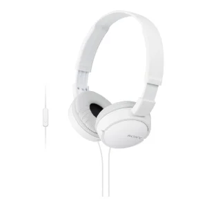 Audio Sony Auscultadores MDR-ZX110APW