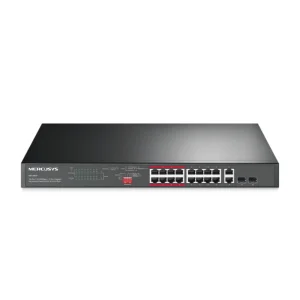 Switch Mercusys Switchs PoE+ MS118CP