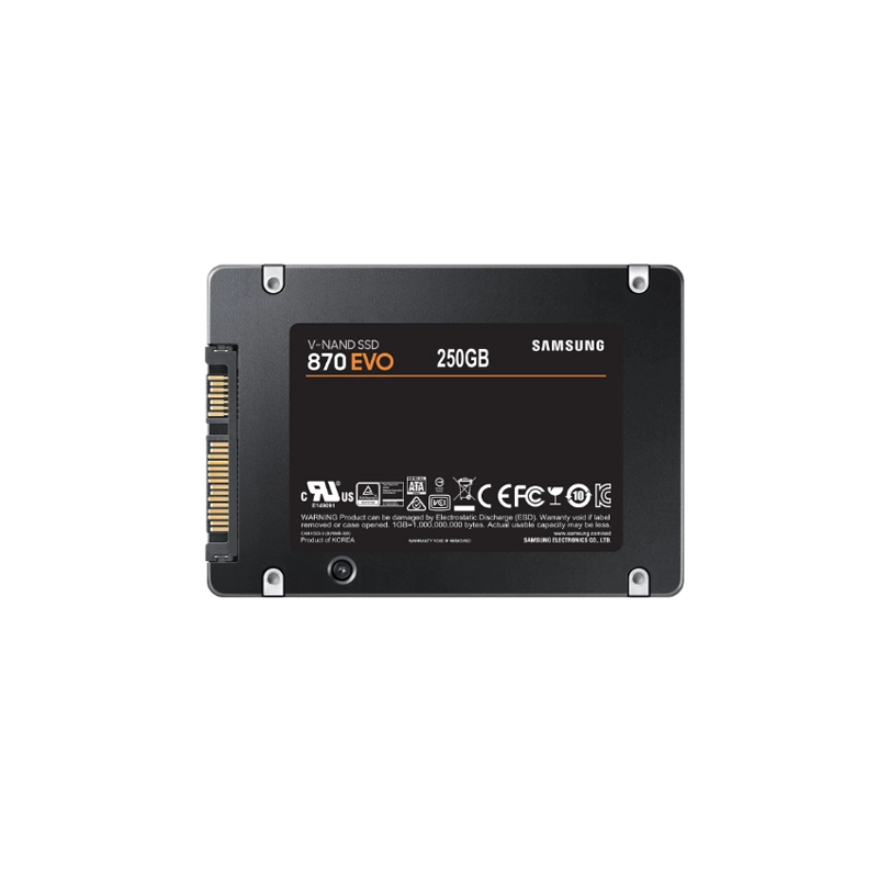 Disco SSD Samsung SSD 870 EVO MZ-77E250B/EU