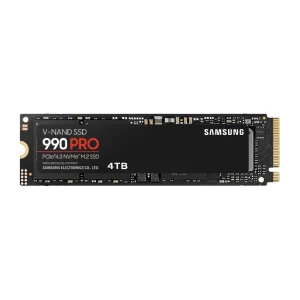 Disco SSD Samsung SSD 990 PRO MZ-V9P4T0BW