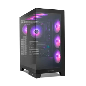 Caixa Nox Caixa para PC NXHUMMERGLOCKBK