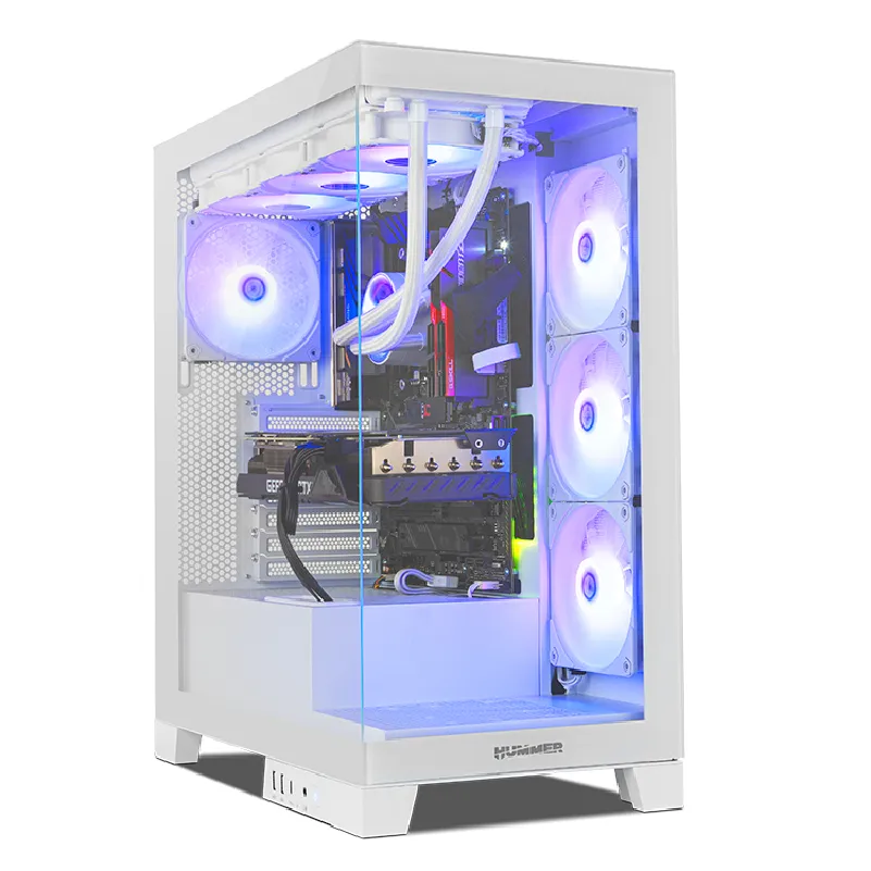 Caixa Nox Caixa para PC NXHUMMERGLOCKWH