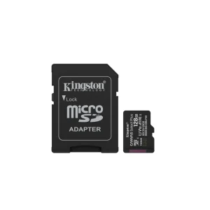Cartão de memória Kingston Micro Secure Digital Card SDCS3/128GB