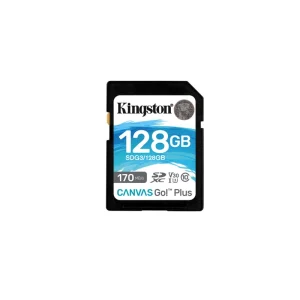Cartão de memória Kingston Secure Digital Card SDG4/128GBER