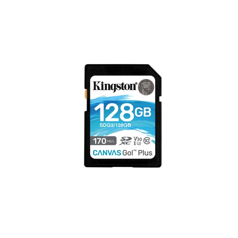 Cartão de memória Kingston Secure Digital Card SDG4/128GBER