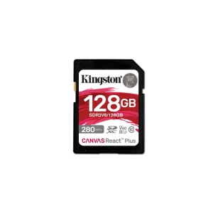 Cartão de memória Kingston Secure Digital Card SDR2V6/128GB