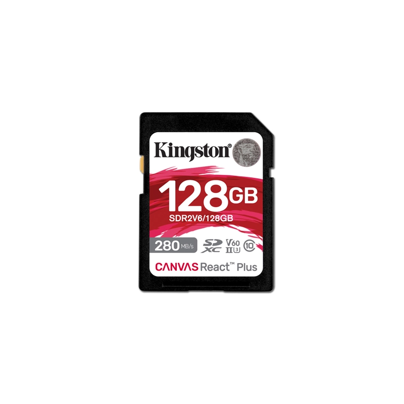 Cartão de memória Kingston Secure Digital Card SDR2V6/128GB