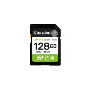 Cartão de memória Kingston Secure Digital Card SDS3/128GB
