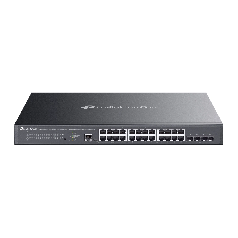Switch TP-Link - OMADA Managed Switchs PoE SG3428XMPP