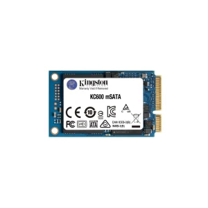 Disco SSD Kingston SSD mSata SKC600MS/256G