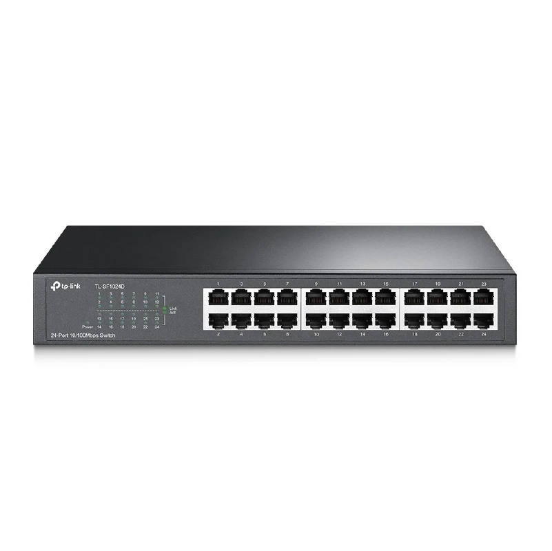 Switch TP-Link Unmanaged Switchs PoE TL-SF1024D