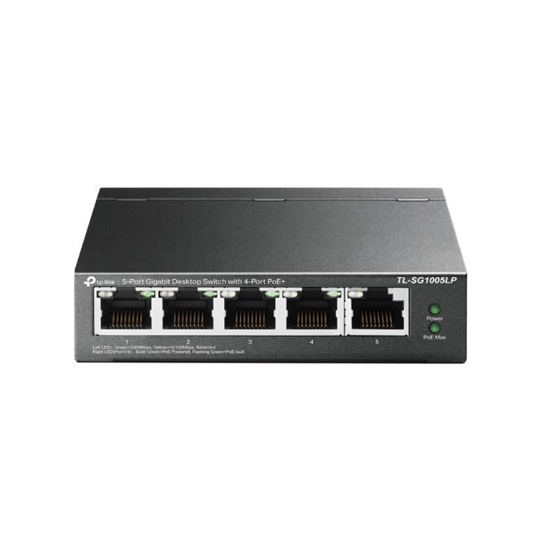 Switch TP-Link Unmanaged Switchs PoE TL-SG1005LP