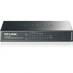 Switch TP-Link Unmanaged Switchs PoE TL-SG1008P
