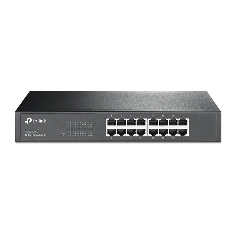 Switch TP-Link - OMADA Unmaged Switchs TL-SG1016D