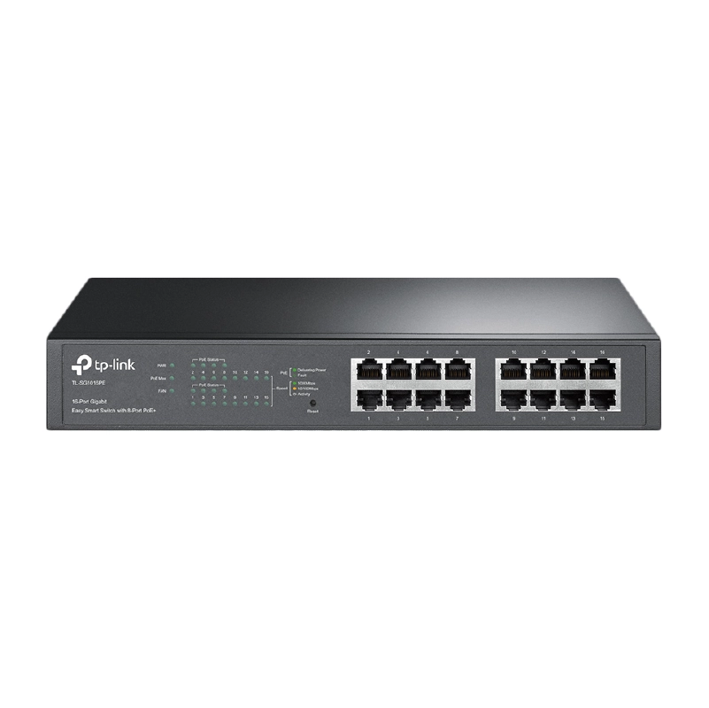Switch TP-Link - OMADA Smart Switchs PoE TL-SG1016PE