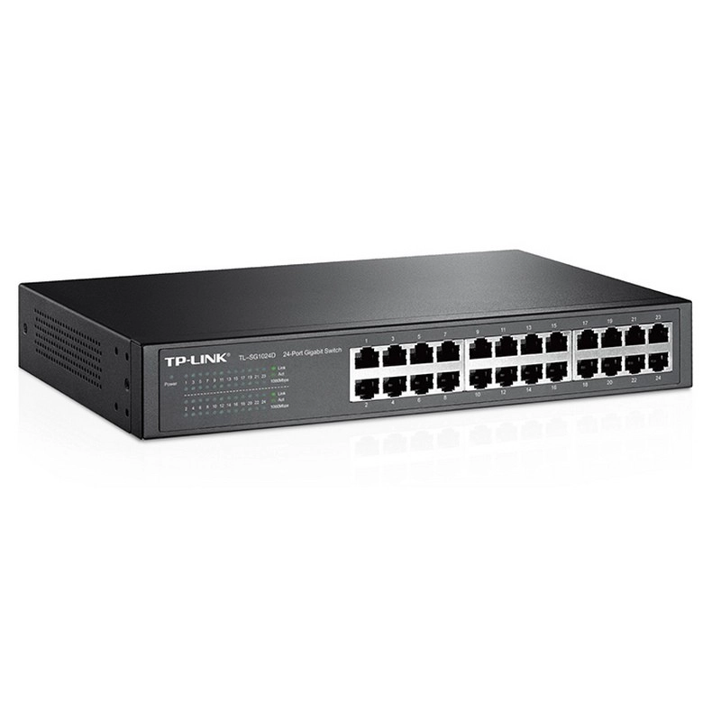 Switch TP-Link - OMADA Unmaged Switchs TL-SG1024D