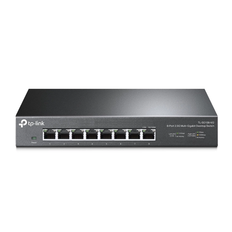 Switch TP-Link - OMADA Unmaged MultiGiga Switchs TL-SG108-M2