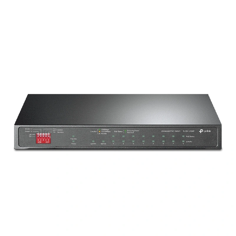 Switch TP-Link - OMADA Smart Switchs PoE TL-SG1210MP