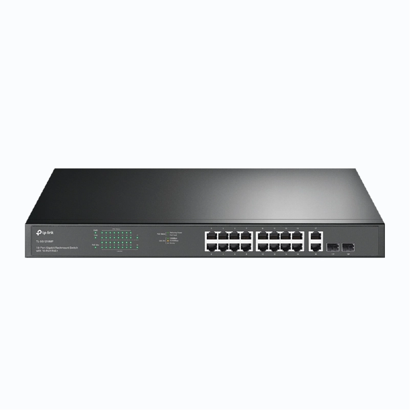 Switch TP-Link Unmanaged Switchs PoE TL-SG1218MP