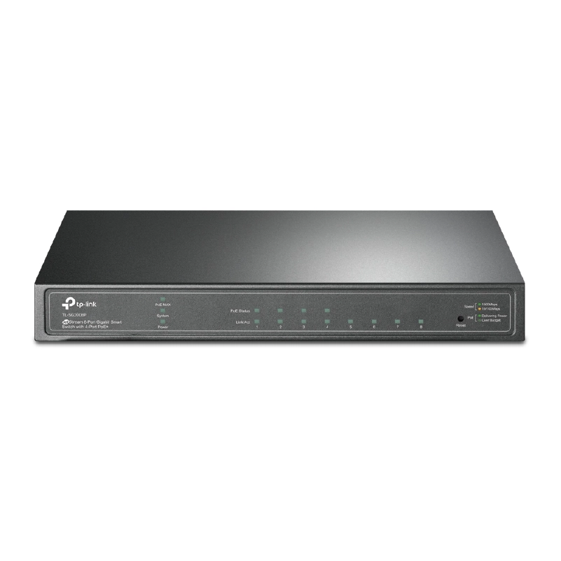 Switch TP-Link - OMADA Smart Switchs PoE TL-SG2008P