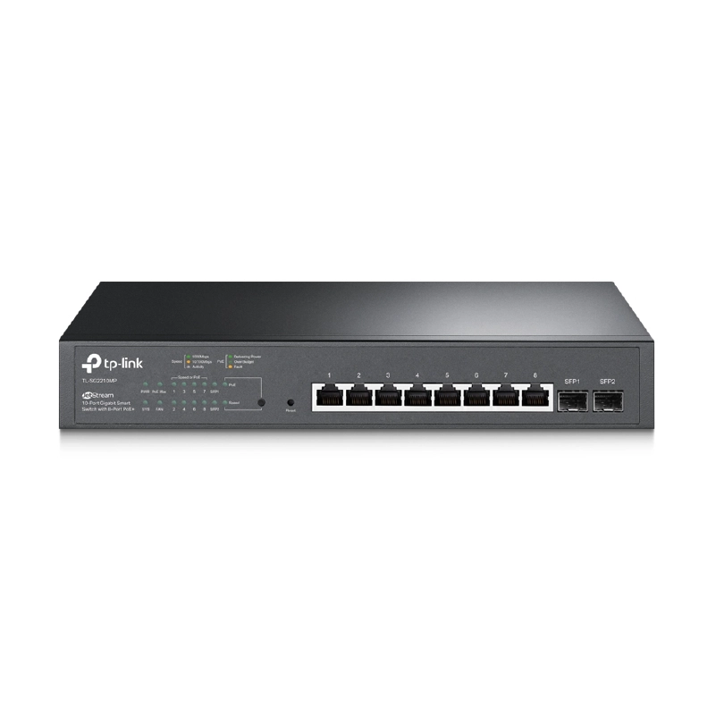 Switch TP-Link - OMADA Smart Switchs PoE TL-SG2210MP