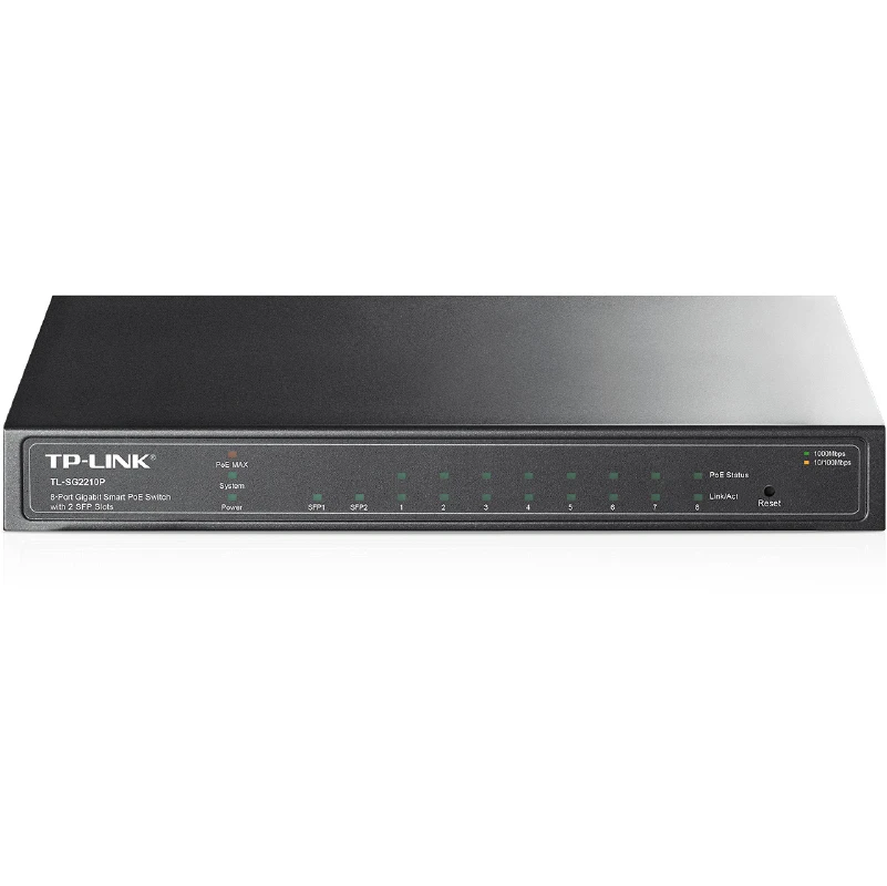 Switch TP-Link - OMADA Smart Switchs PoE TL-SG2210P