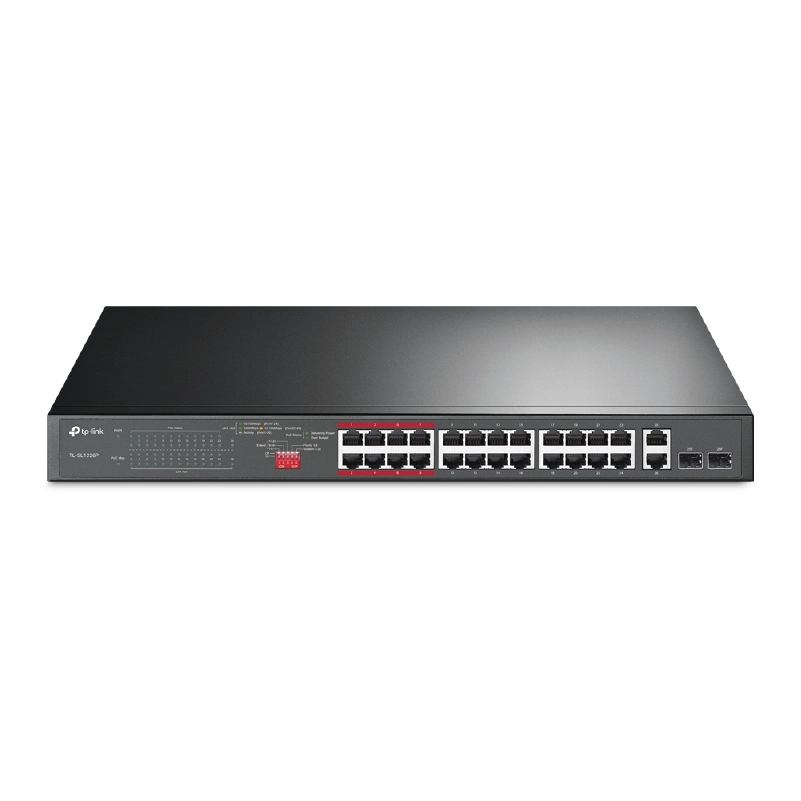 Switch TP-Link - OMADA Unmaged Switchs PoE TL-SL1226P