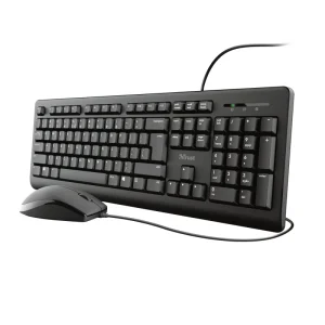 Teclado e rato Trust Teclados + Ratos 23991