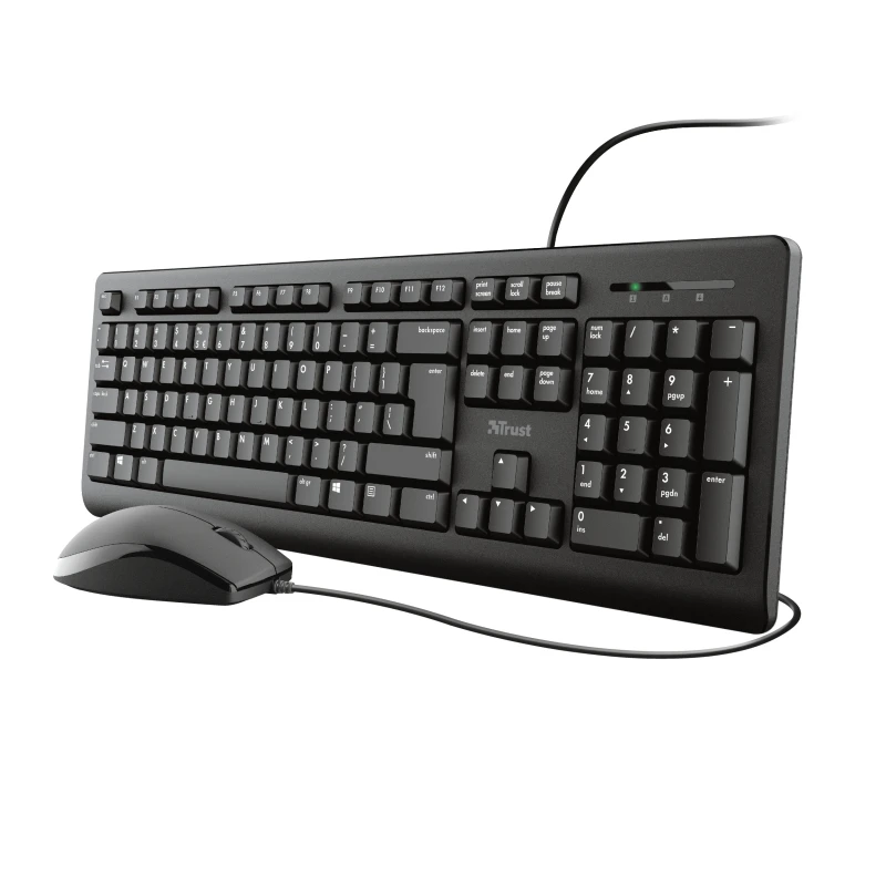 Teclado e rato Trust Teclados + Ratos 23991