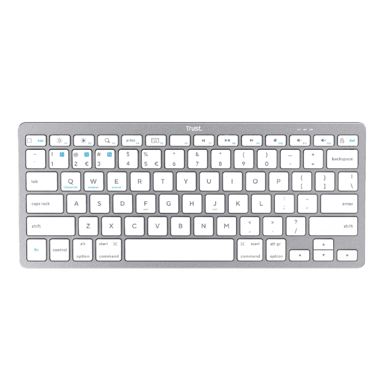 Teclado Trust Teclados p/ PCs 24907