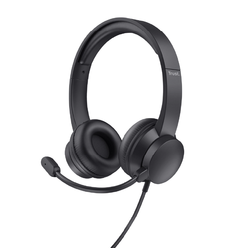 Audio Trust Auscultadores + Microfone 25088