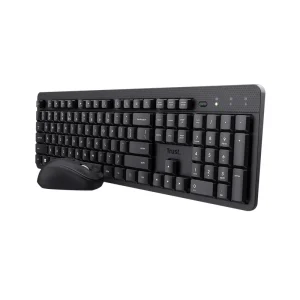 Teclado e rato Trust Teclados + Ratos sem fios 25362