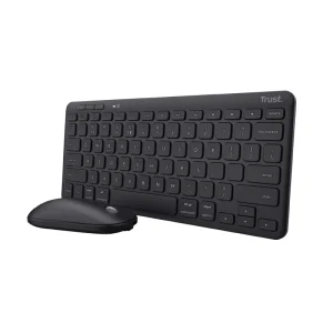 Teclado e rato Trust Teclados + Ratos sem fios 25402