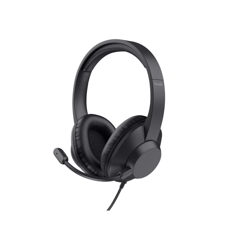 Audio Trust Auscultadores + Microfone 25461