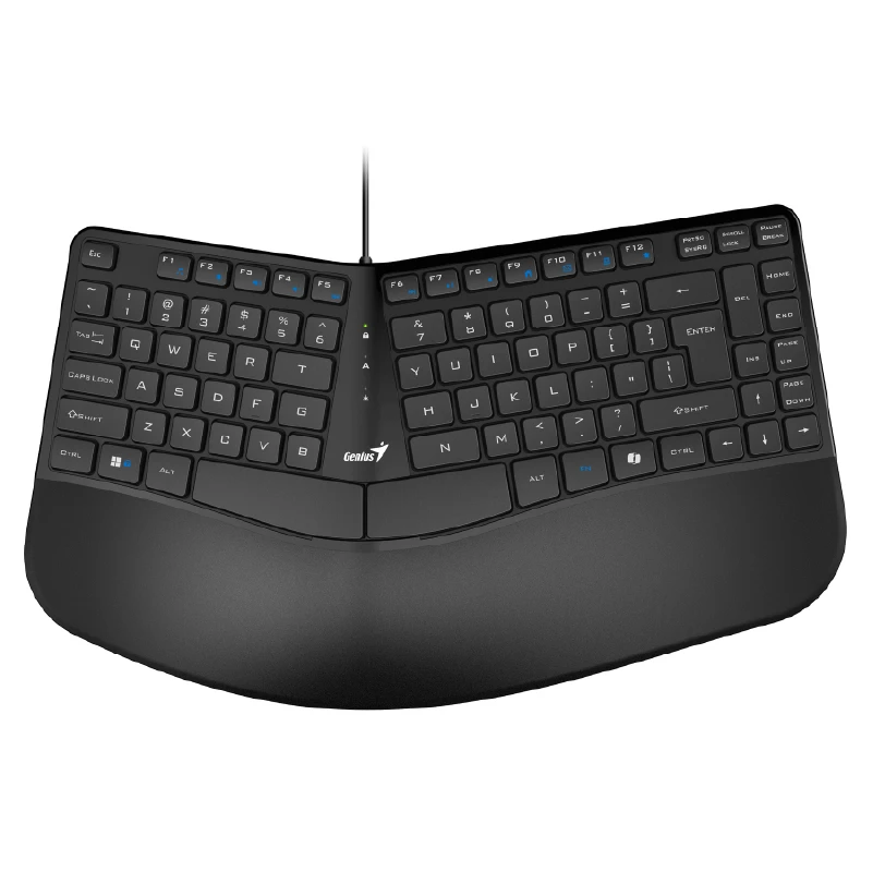 Teclado Genius Teclados p/ PCs 31310053407