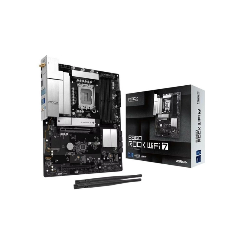 Motherboard ASRock Mboard c/ socket LGA 1851 (Intel) 90-MXBUC0-A0UAYZ