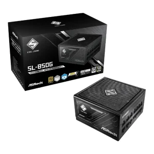 PC acessório ASRock Fonte de Alimentação 90-UXS085-GFEAAA