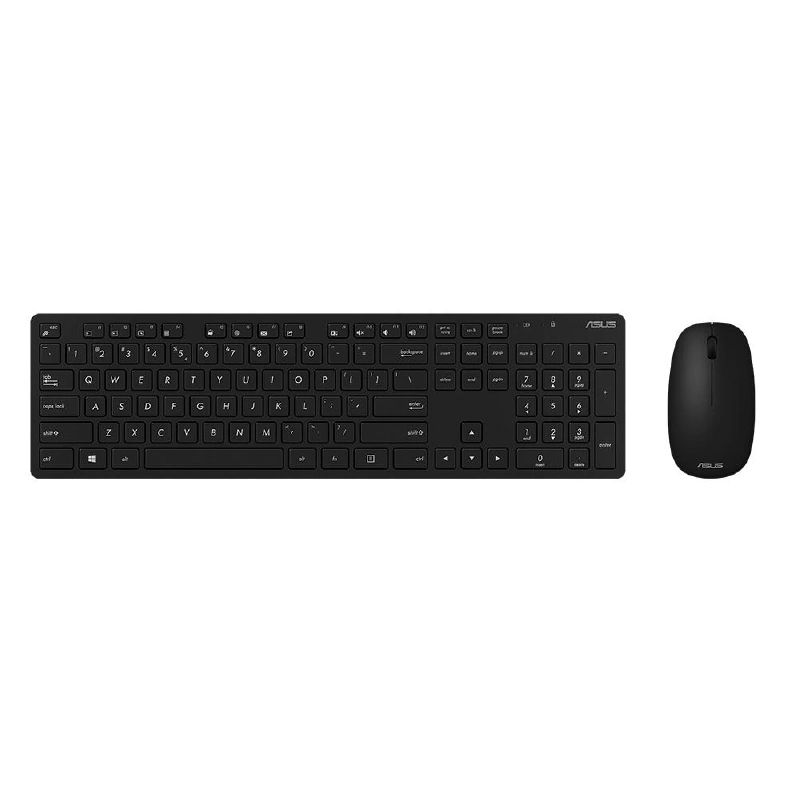 Teclado e rato Asus Teclados + Ratos 90XB0430-BKM3R0