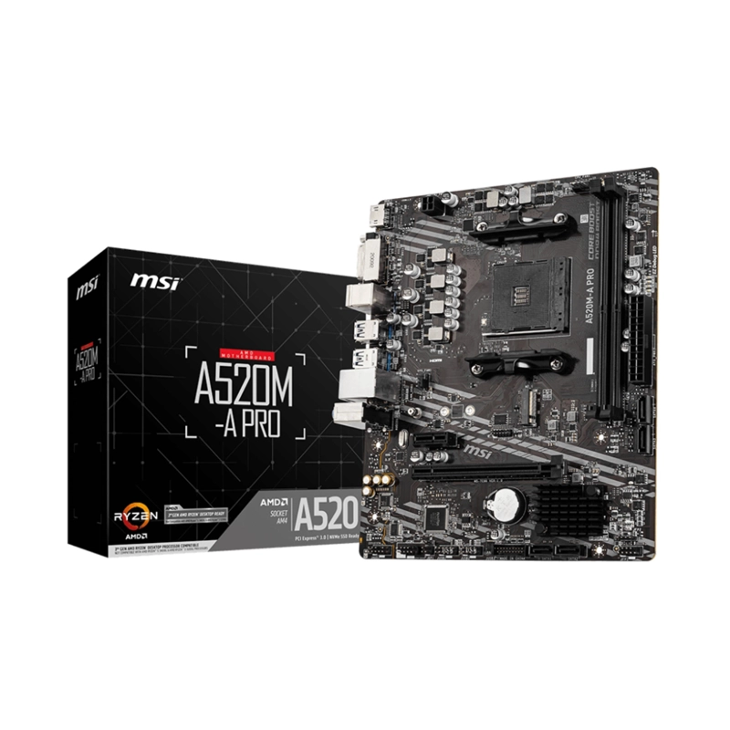 Motherboard MSI Mboard c/ socket AM4 (AMD) 911-7C96-044