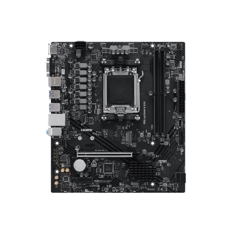 Motherboard MSI Mboard c/ socket AM5 (AMD) 911-7E36-001