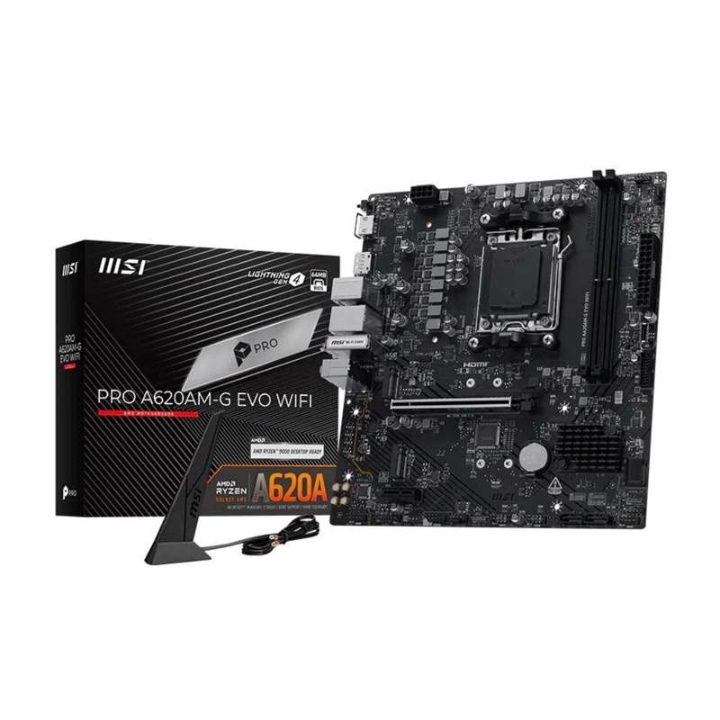 Motherboard MSI Mboard c/ socket AM5 (AMD) 911-7E96-001
