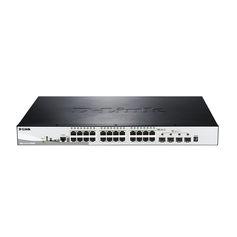 Switch D-Link Managed Switchs DGS-1510-28XMP/E