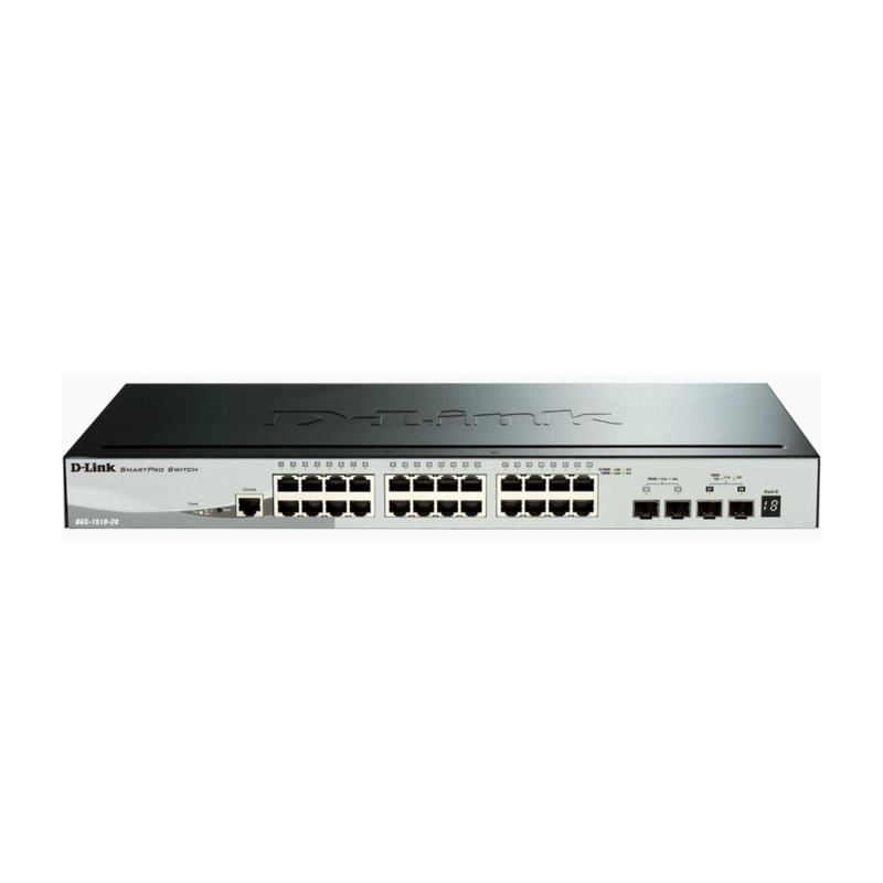Switch D-Link Managed Switchs DGS-1510-28X/E
