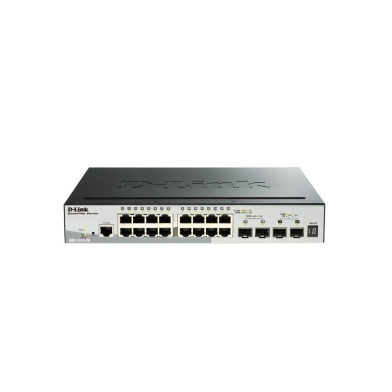Switch D-Link Managed Switchs DGS-1510-52XMP/E